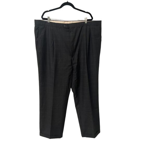 Paul Dione, 100% Wool Gray Suit, Size 50L, 1027 - Picture 2 of 6